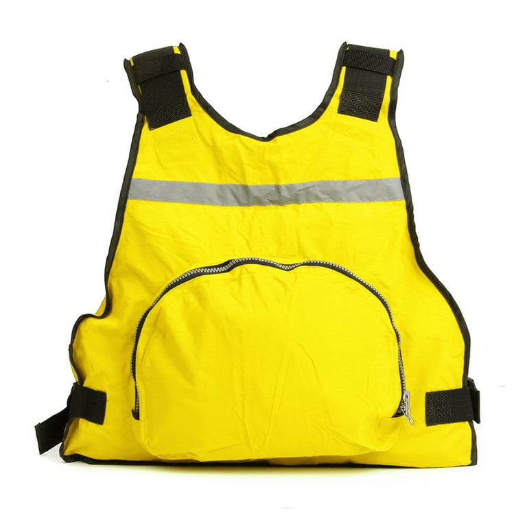 Adult Life Vest, Fit Unisex Fishing Vest, Multi-Pockets