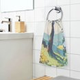 thumbnail image 3 of Yayeee 100% Cotton Hand Towels for Bathroom 16" x 28" Soft Absorbent Kitchen Towel, Mounatin at Dawn, 3 of 7