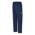 thumbnail image 1 of Bulwark Cargo Pocket Work Pants-EXCEL FR® ComforTouch - Odd Sizes Size 31W Color Blues, 1 of 1
