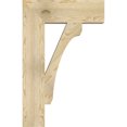 thumbnail image 3 of Ekena Millwork 6"W x 22"D x 34"H Legacy Block Rough Sawn Bracket, Douglas Fir, 3 of 4