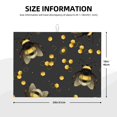 thumbnail image 2 of Fotbe Bee Alfombrilla de Secado para Cocina con Estampado, 18x24 Pulgadas, 2 of 7