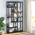 thumbnail image 6 of Tribesigns 7-Tier Bookcase 78.4 inch Extra Tall Bookshelf, 6 of 7