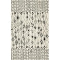 thumbnail image 2 of Rugs.com Morocco Collection Rug – 5' x 8' Ivory High-Pile Rug Perfect For Living Rooms, Large Dining Rooms, Open Floorplans, 2 of 9