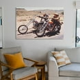 thumbnail image 6 of EASY RIDER VINTAGE Poster Artworks Picture Print Poster Wall Art Painting Canvas Gift Decor Home Posters Decorative 20x30inch(50x75cm), 6 of 6