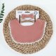 thumbnail image 3 of Baby Snap para niñas, baberos para bebés, recién nacidos, algodón orgánico, ajustable, lavable a máquina, 3 of 4