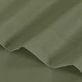 thumbnail image 4 of Mainstays Basic Value Microfiber Bed Sheet Set, Green Bay Leaf, Twin-XL, 3 Piece, 4 of 7