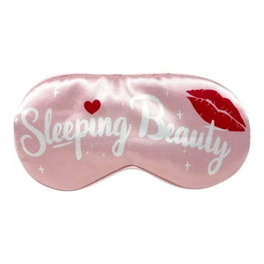 Sleeping beauty sleep mask, funny sleeping mask for woman, wife, mom, sister, daughter