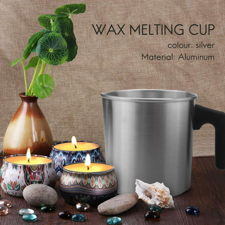  1.2L Candle Wax Melting Pot,Melting Wax Cup Candle