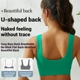 thumbnail image 6 of 3PCS Anti-Sagging Sports Bras for Women Wireless Cooling Comfort Lift-Up Air Bra Set Breathable 3pcs Bras for Active Fitness & Everyday Wear, 6 of 9