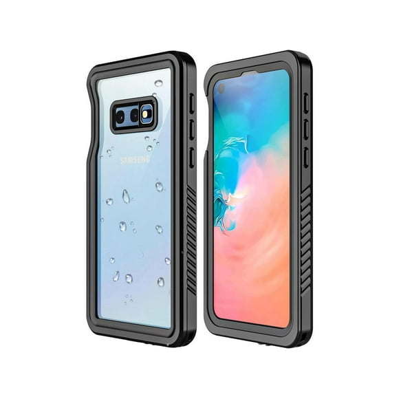 For Samsung Galaxy S10E Waterproof Case, Underwater Snowproof Dirtproof Shockproof Full Body Cover Waterproof Case for Samsung Galaxy S10E 5.8 inch