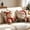 C, variant on Christmas Pillow Covers 18x18 Set of 4, Rustic Santa SnowmanTeddy Bear Reindeer Winter Hoilday Decorative Throw Pillow Covers for Home Bedroom Living Room(A)