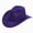 A67-Purple, variant on Ccpelsie Toddler Cowboy Hat for 2t 3t 4t 5t 6t 7t Kids, Baby Infant for Birthday Parties Boys and Girls Wear(Purple,4-10 Years)