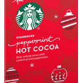 thumbnail image 5 of Starbucks Peppermint Hot Cocoa Mix - 6 Single-Serve Envelopes, Velvety with Cool Peppermint, 5 of 5