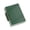 Green, variant on A7 Mini Portable Loose-leaf Notebook, Pocket Size Refillable Binder Journal, For Travel Office School Stationery Supplies