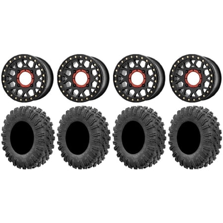 KS235 Grenade Beadlock 14 Wheels 32 MotoRavage Tires Kawasaki Mule Pro FXT KS235 Grenade Beadlock 14 Wheels 32 MotoRavage Tires Kawasaki Mule Pro FXT