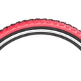 thumbnail image 4 of Llanta para bicicleta Kenda 26x2.10 roja con negro payaso, 4 of 4