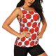 thumbnail image 2 of Fotbe Hand Drawn Tomatoes Blusas Sin Mangas para Mujer – Estilo Casual, Corte Suelto, Slim-Fit, Cuello Redondo Deportivo, Tops de Verano para Gimnasio y Yoga-X-Large, 2 of 7