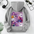 thumbnail image 4 of Girls Hoodies & Sweatshirts 's Hoodie Long Sleeve Soft Sweatshirt Graphic Hoody Cute Pullovers Top Clothes For, 4 of 7