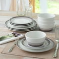 thumbnail image 2 of Noritake Colorscapes Layers Canyon 12-Piece Coupe Dinnerware Set, Service for 4, 2 of 7