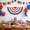 A, variant on Patriotic Fan Bunting Flag 35.4x17.7in, 3-Pack Red White Blue American Flag Half Circle Banners for 4th of July, Memorial Day, Porch & Yard Decor