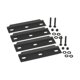 thumbnail image 3 of Placa de puente estrecha,Base Rack Placa de puente estrecha con lo necesario,Soportes de montaje para portaequipajes de techo universales,Accesorios y repuestos para transportadores de, 3 of 8