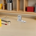 thumbnail image 4 of BRIGHTFUFU 2Ud Bisagra Pivot Para Puerta De Refrigerador Y Congelador Color Plata Con, 4 of 7