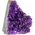 thumbnail image 3 of Amethyst Crystal Cluster - 0.5 to 0.75 lbs. Geode with Polished Edges. Reiki healing energy, 3 of 10