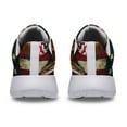 thumbnail image 4 of God Bless America Horse Print Sneakers Lightweight Comfortable Running Shoes for Men Women White Size 11, 4 of 7