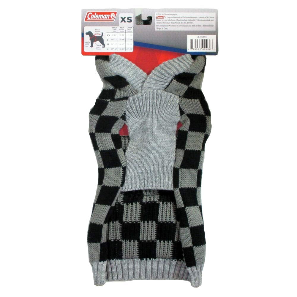 coleman dog sweater