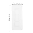 thumbnail image 3 of 20 PCS Clear Adhesive Pared Pared Hook Hook Sticker Acadable Gancos de pared Transparente, 3 of 6