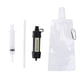 thumbnail image 2 of Emergency Water Purifier Filtration System Camp Water Filter Straw (Black) Ndcxsfigh Nuevos Originales, 2 of 8