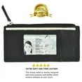 thumbnail image 5 of All in One Card Case Holder Slim Wallet With Strap Protection by Leatherboss, 5 of 6