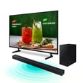 thumbnail image 1 of Combo TV Samsung 65" SmartTV BEF-H + Barra de Sonido 2.1Ch T420 Smart Sound Negro, 1 of 5