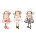 thumbnail image 1 of Set de 3 piezas para decoración de muñecos de ángel navideños Comanro, 1 of 9