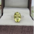 thumbnail image 6 of Designer Lemon Quartz Cocktail Ring-Lemon Gemstone Ring-Vintage Lemon Quartz Ring-Huge Anniversary Ring For Her-Lemon Quartz Birthstone Ring, 6 of 11