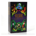 thumbnail image 1 of Tarot Villanos Disney - 78 Cartas Ilustradas (10 x 6 cm) + Guía Digital | Magia Oscura y Misterio, 1 of 1