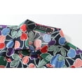 thumbnail image 3 of SSLR Mens Hawaiian Shirts Casual Button Down Shirts 100% Cotton Short Sleeve Tropical Shirts, 3 of 7