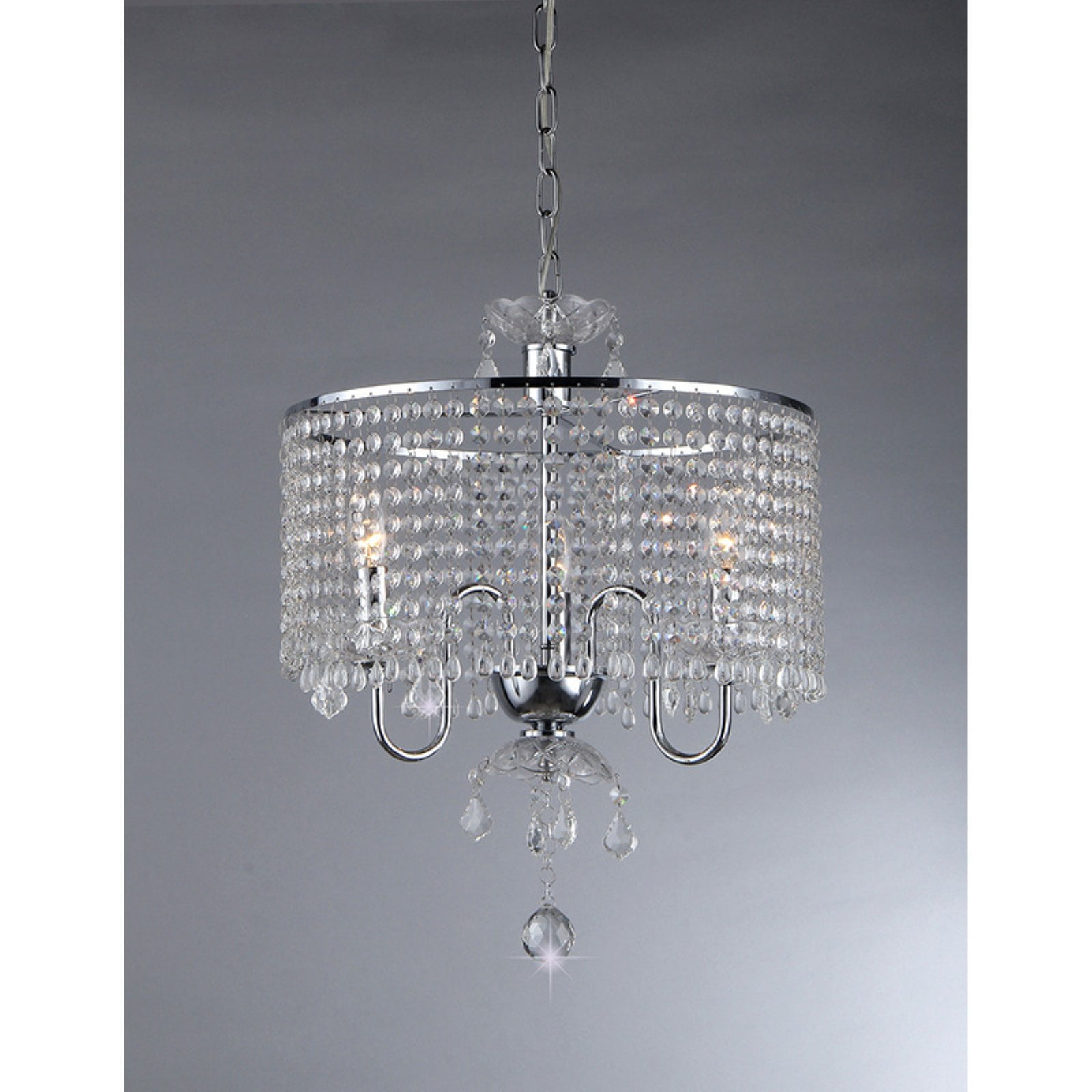 Roma Crystal Chandelier