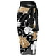 thumbnail image 4 of Gibobby Trajes de Baño para Mujer Traje de baño con estampado de flores y cuello en V para mujer Conjuntos de bikini con falda y delantal(Amarillo,CH), 4 of 4