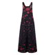thumbnail image 4 of ICHUANYI Clearance Fashion Womens Pockets Printing Cold Shoulder Suspender Cami Pants Button Jumpsuit(Red, XXL) ICHUANYI WER2023080909488, 4 of 5