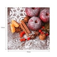 thumbnail image 4 of 20 Pack Luncheon 3 Ply Napkin (Apple Spice) - Set of 6, 4 of 4