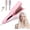 Pink, variant on Hair Styling Tool with Negative Ionic Technology, French Curls Iron, Anti-Scald Hairs Waver for Frizz-Free Bouncy Waves, Hair Crimper for All Hairs Types Women