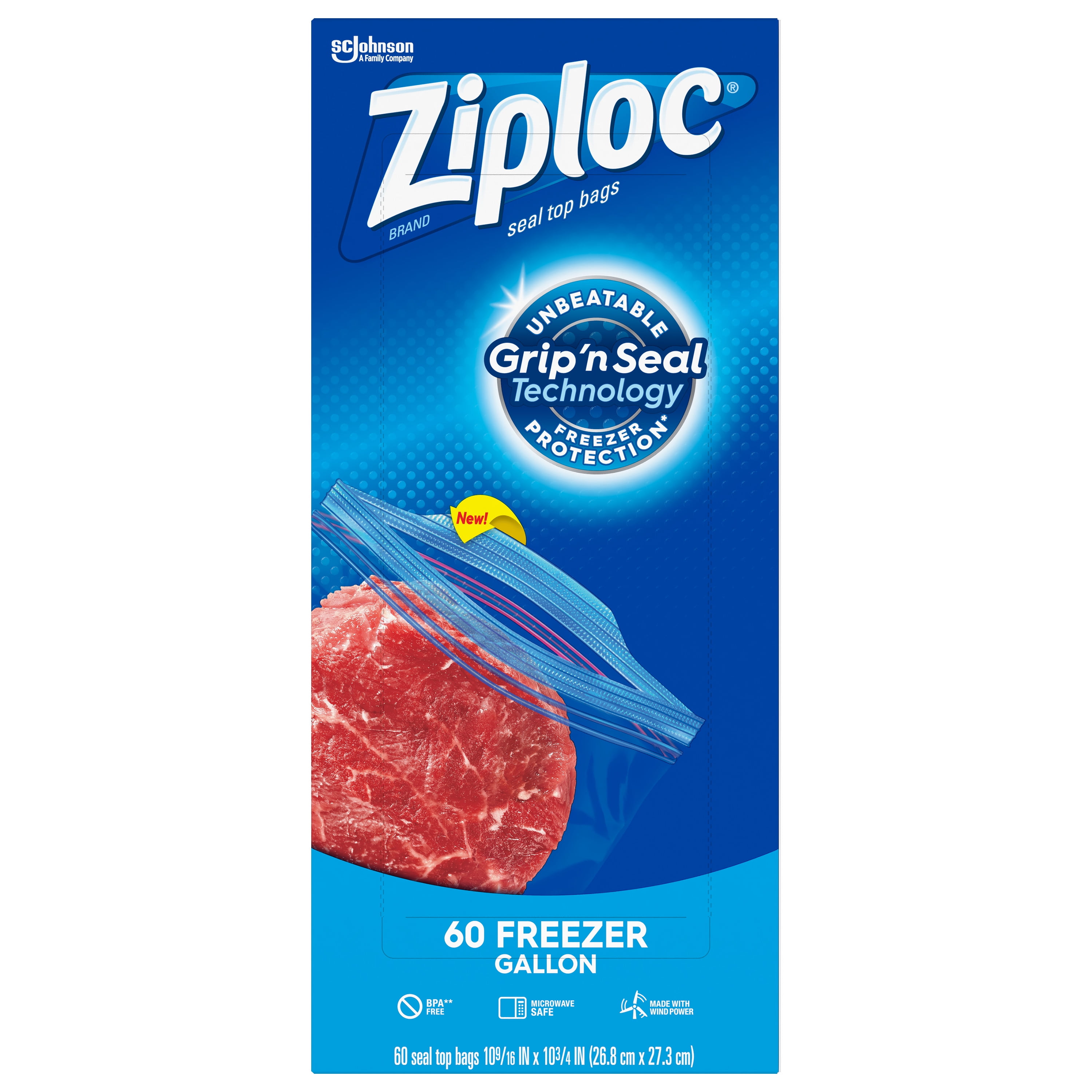 1 gallon ziploc bags Clearance