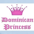 thumbnail image 2 of CafePress - Dominican Princess Infant Bodysuit - Baby Light Bodysuit, Size Newborn - 24 Months, 2 of 4