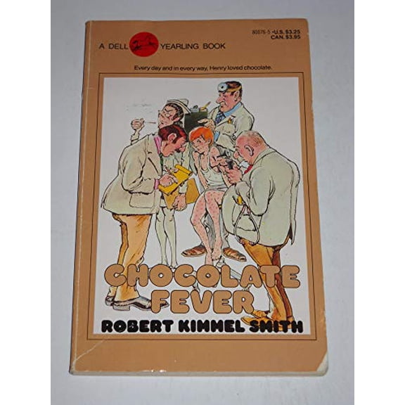 Pre-Owned Chocolate Fever (Paperback) 0440800765 9780440800767