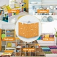 thumbnail image 5 of Cabinet Storage Basket 15.75x10.63x6.96 Inches Storage Box Foldable, Storable and Easy to Assemble ，Open Home Storage Bins ，Closet Storage Bins Halloween Patterns, 5 of 8