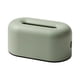 thumbnail image 1 of Caja organizadora de pañuelos rectangular, dispensador de pañuelos faciales de escritorio para comedor Verde, 1 of 7