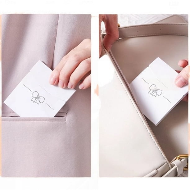 Rodillo portátil para pelusas | Removedor adhesivo desechable para ropa, pelo de mascotas, polvo | Tamaño compacto para viajes | 50 hojas | Conveniente para ropa, muebles, coche | Limpieza sin