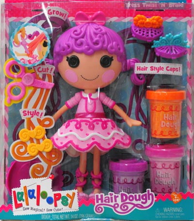 lalaloopsy hair dough