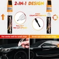 thumbnail image 5 of Touch Up Paint for Cars, Quick And Easy Car Scratch Remover for Deep Scratches，Two-In-One Automotive Car Paint Scratch Repair for Vehicles, Auto Paint for Erase Car Scratches (Blue)Aegean Blue, 5 of 5